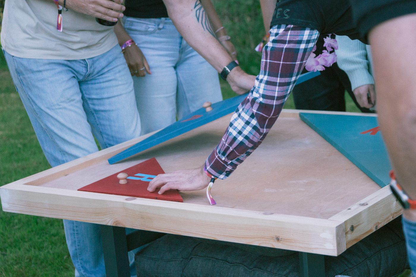 Building the treasure hunt puzzle