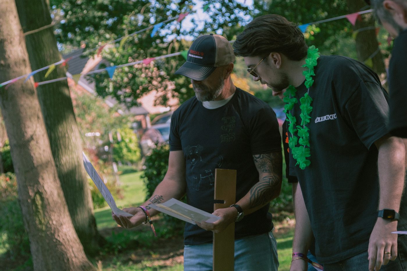 Reading a riddle clue